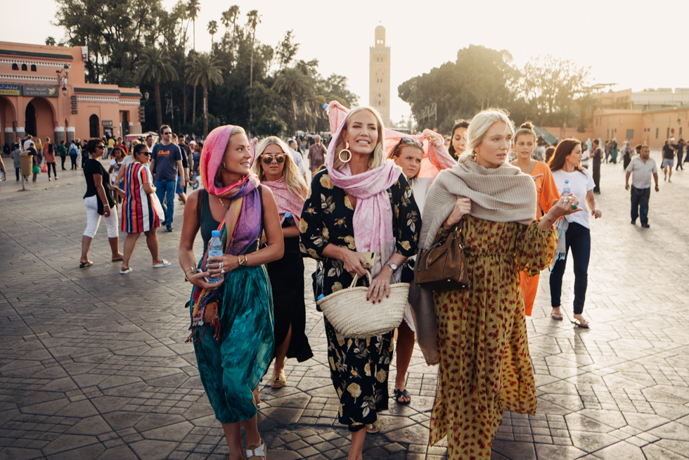 Marrakech Resa Kvinna